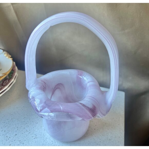 Peter Kaspar Glaskünstler 24% Lead Crystal Art Glass Vase Hand Blown Germany - Picture 3 of 12